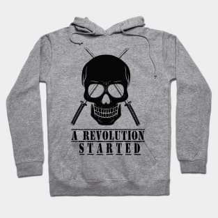 A Revolution Started, People Power Hoodie